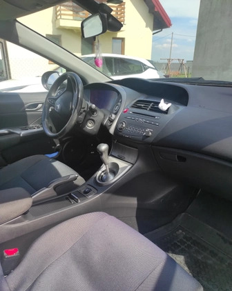 Honda Civic cena 17250 przebieg: 200137, rok produkcji 2010 z Limanowa małe 92